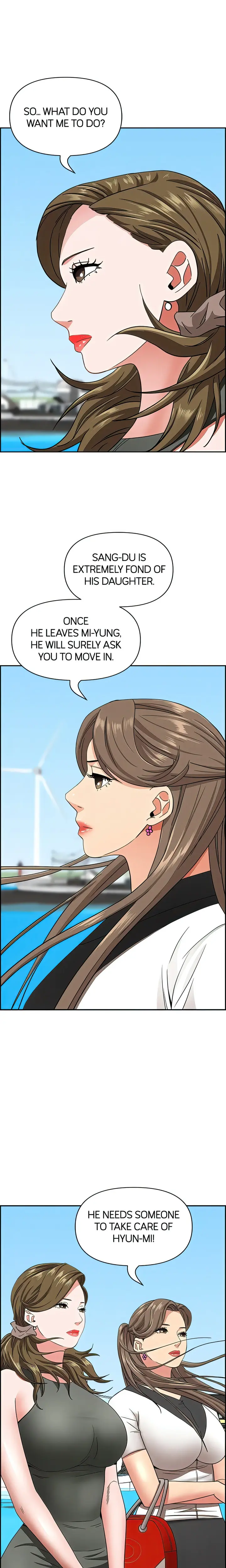 Living With A Milf Manhwa Ahaabc Chapter 106 - Page 16