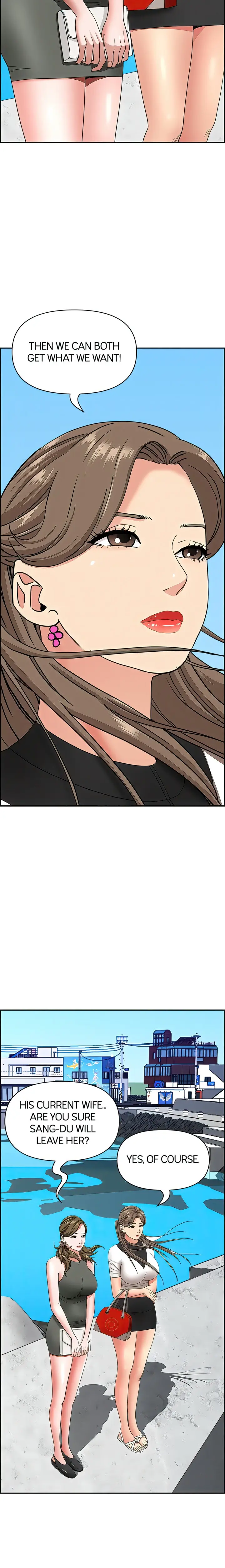 Living With A Milf Manhwa Ahaabc Chapter 106 - Page 17