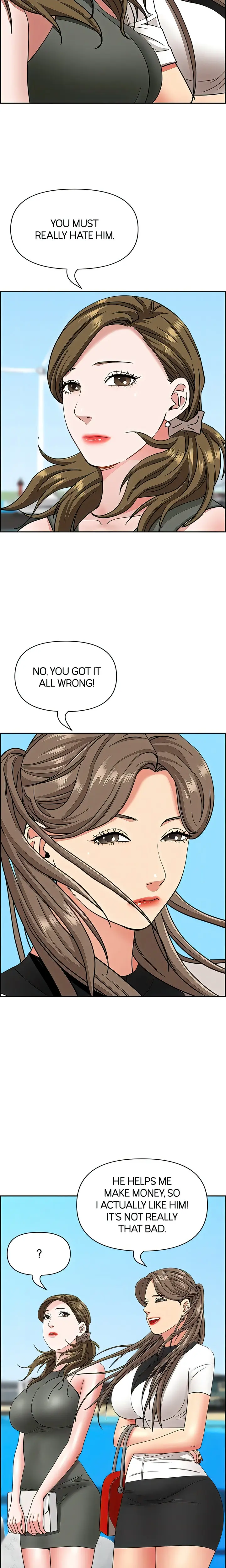 Living With A Milf Manhwa Ahaabc Chapter 106 - Page 19