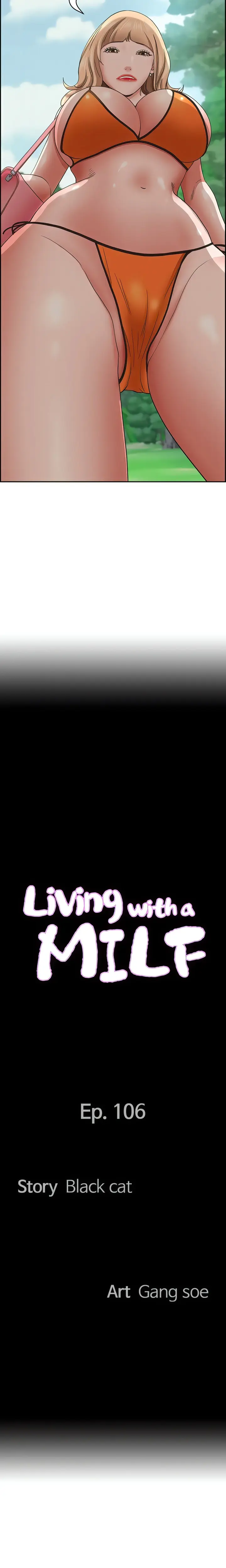 Living With A Milf Manhwa Ahaabc Chapter 106 - Page 2