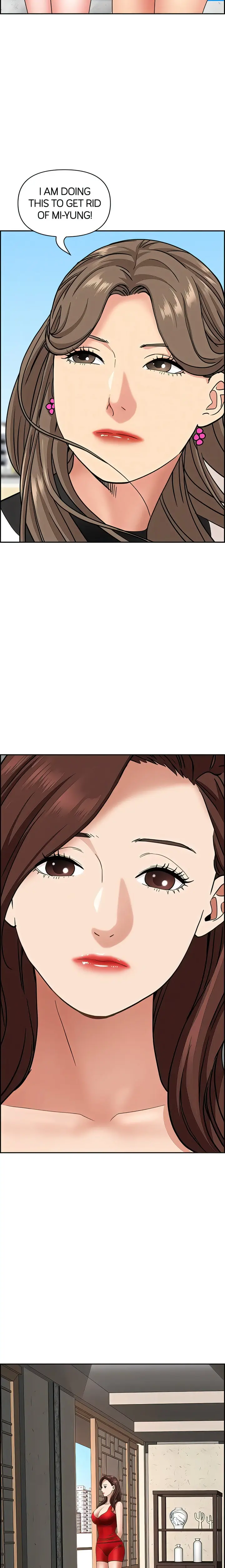 Living With A Milf Manhwa Ahaabc Chapter 106 - Page 20