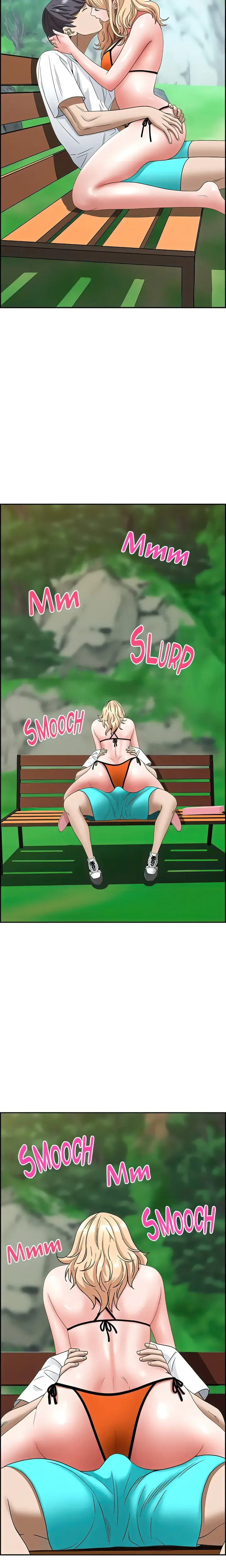 Living With A Milf Manhwa Ahaabc Chapter 106 - Page 22