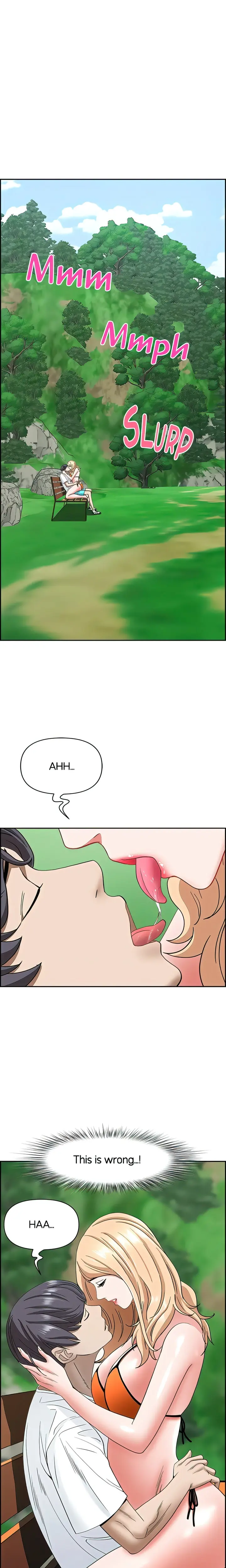 Living With A Milf Manhwa Ahaabc Chapter 106 - Page 23