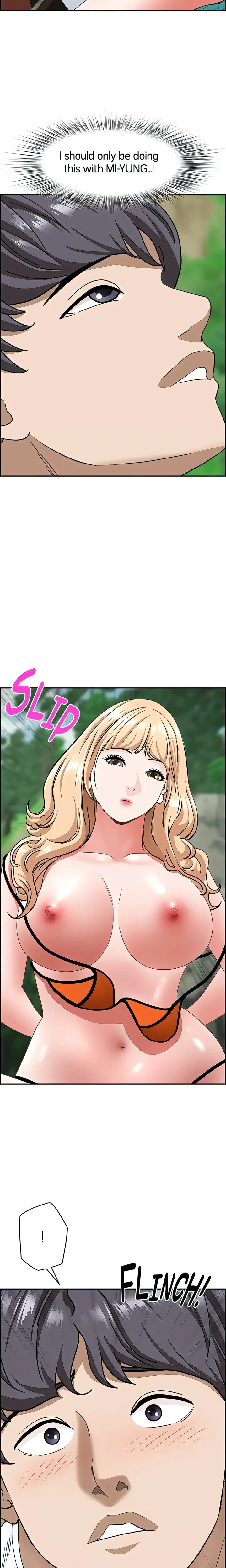 Living With A Milf Manhwa Ahaabc Chapter 106 - Page 24