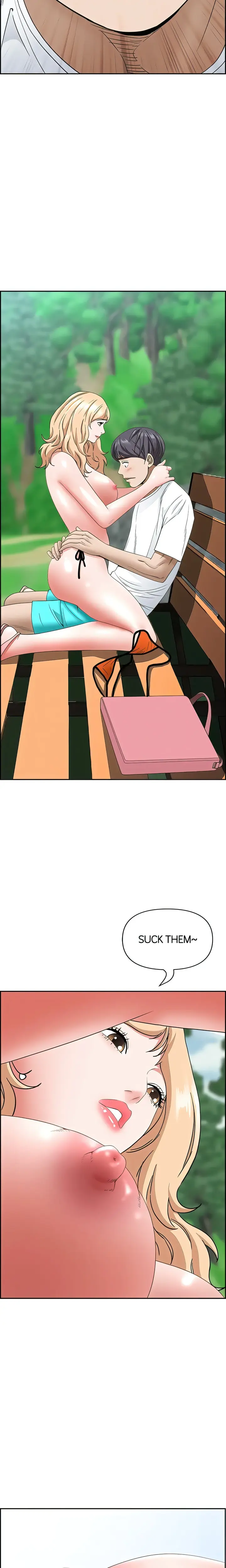 Living With A Milf Manhwa Ahaabc Chapter 106 - Page 25