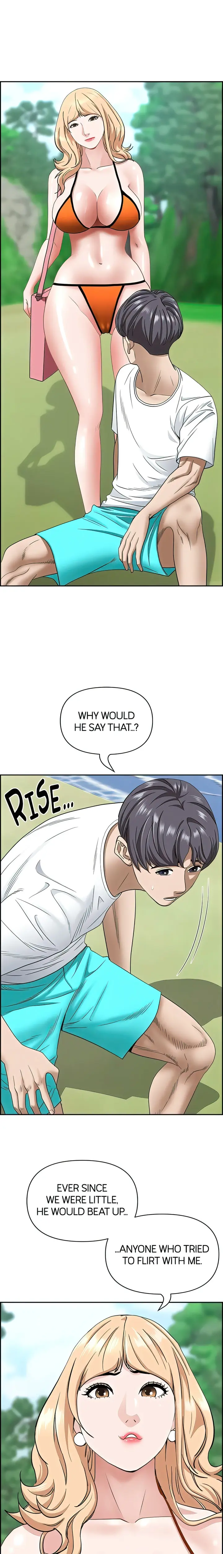 Living With A Milf Manhwa Ahaabc Chapter 106 - Page 3
