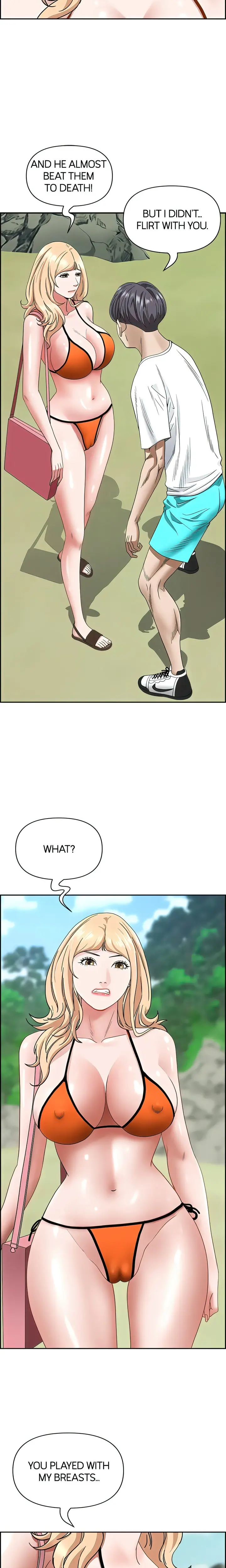 Living With A Milf Manhwa Ahaabc Chapter 106 - Page 4