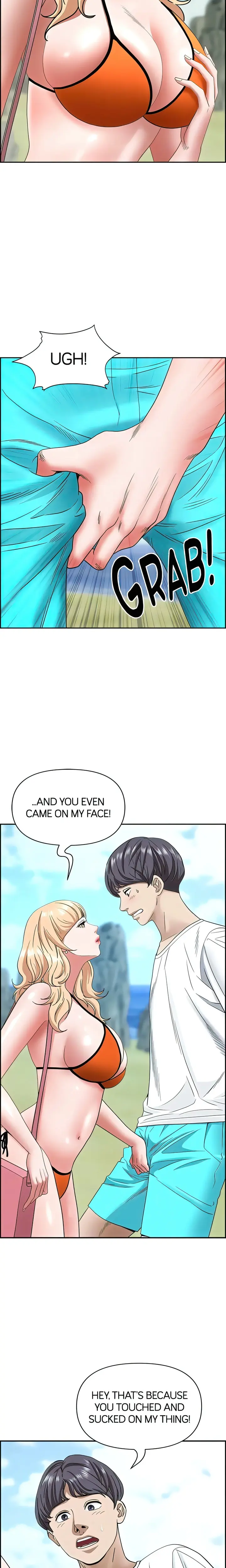 Living With A Milf Manhwa Ahaabc Chapter 106 - Page 5