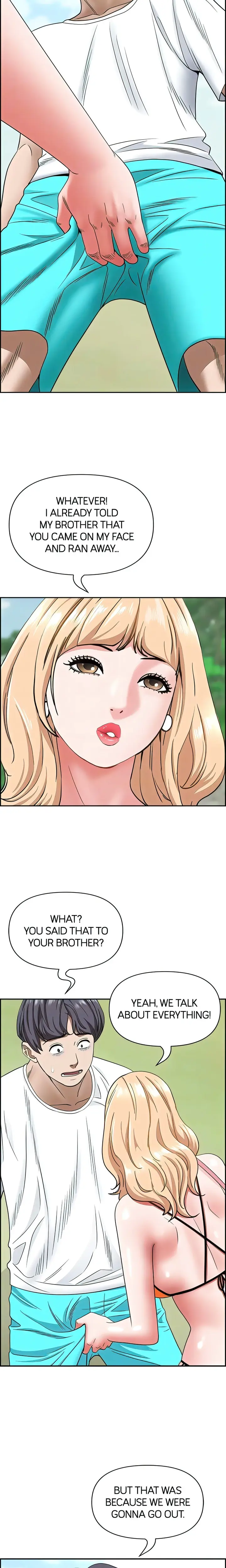 Living With A Milf Manhwa Ahaabc Chapter 106 - Page 6