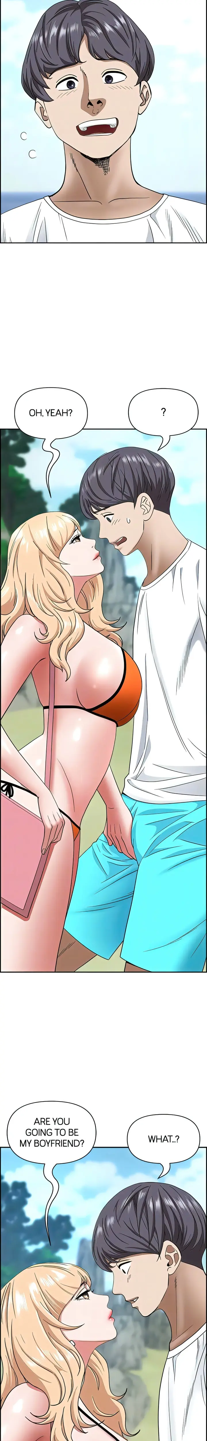 Living With A Milf Manhwa Ahaabc Chapter 106 - Page 7