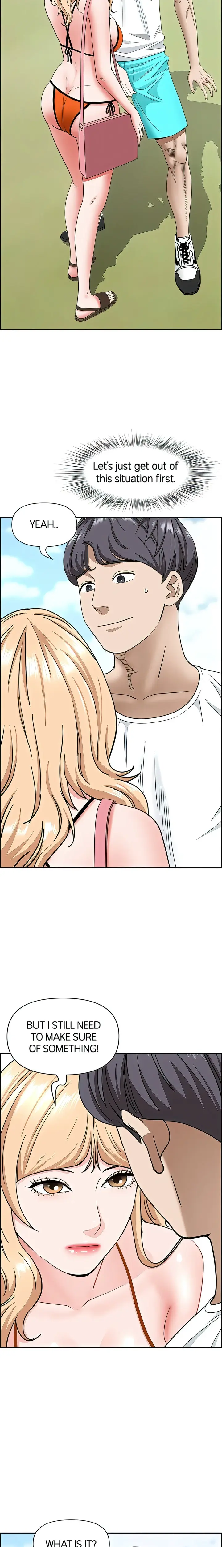Living With A Milf Manhwa Ahaabc Chapter 106 - Page 9
