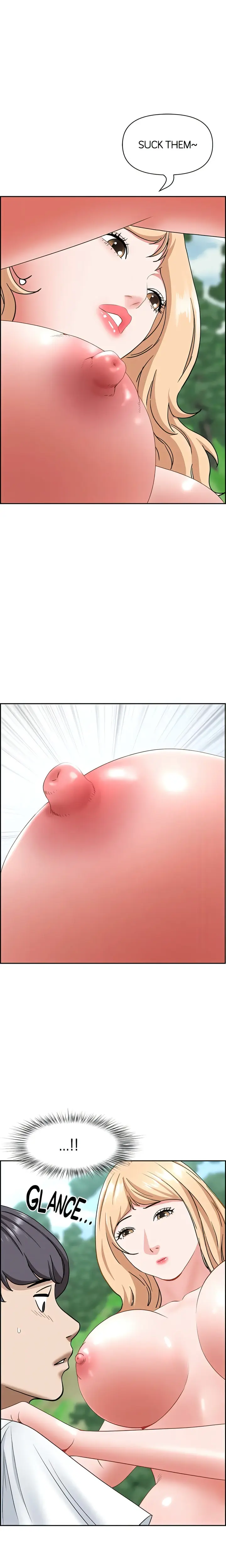 Living With A Milf Manhwa Ahaabc Chapter 107 - Page 1