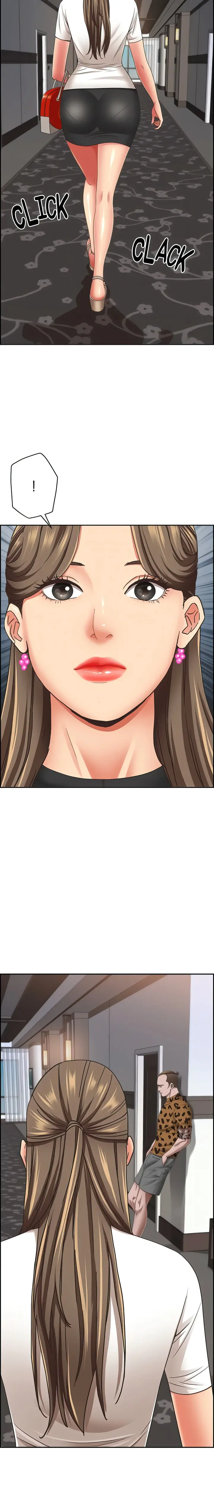 Living With A Milf Manhwa Ahaabc Chapter 107 - Page 10