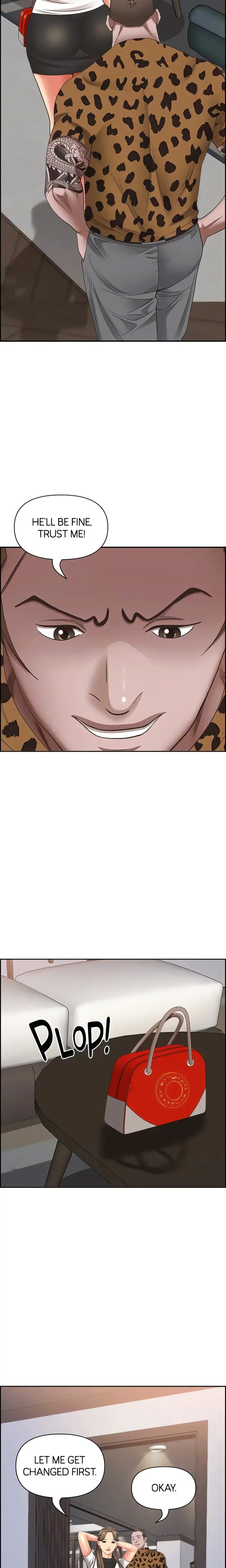 Living With A Milf Manhwa Ahaabc Chapter 107 - Page 13