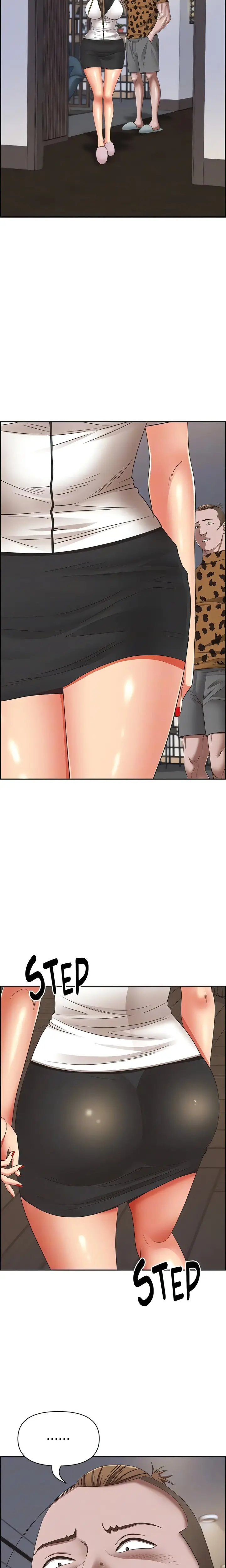 Living With A Milf Manhwa Ahaabc Chapter 107 - Page 14