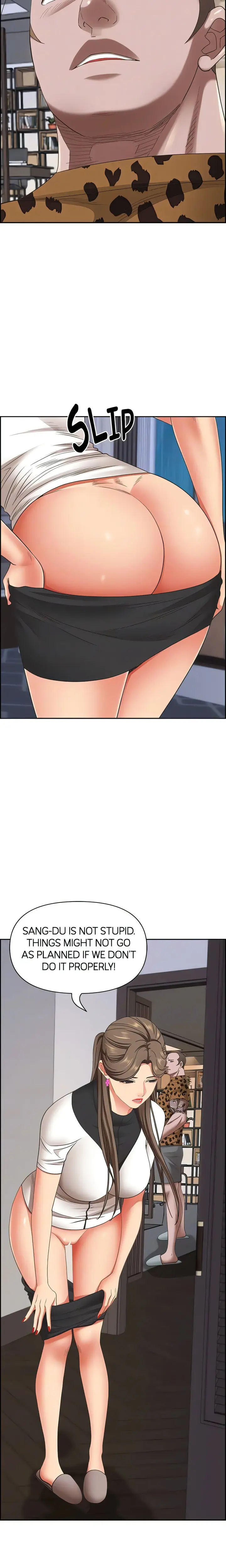 Living With A Milf Manhwa Ahaabc Chapter 107 - Page 15