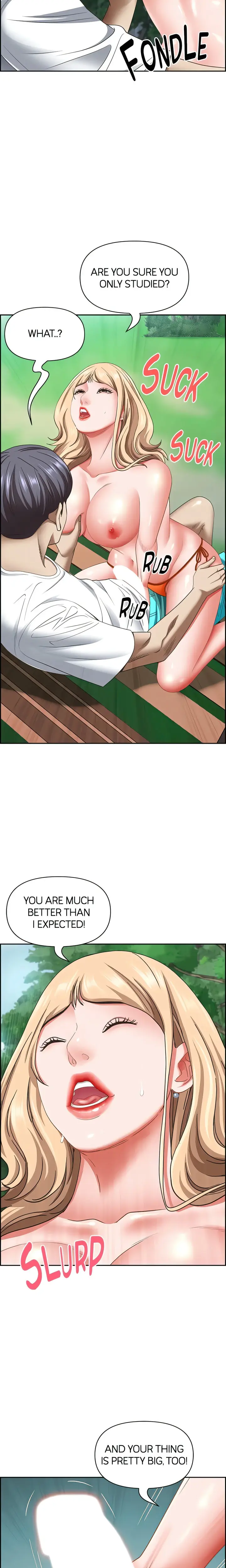 Living With A Milf Manhwa Ahaabc Chapter 107 - Page 24