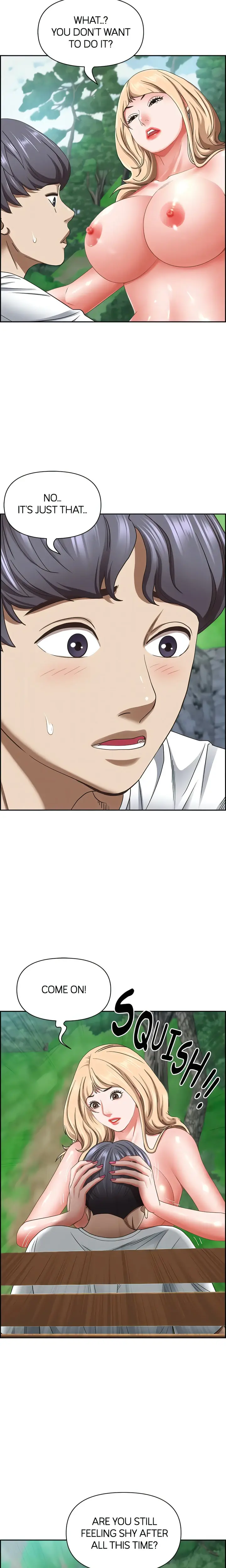 Living With A Milf Manhwa Ahaabc Chapter 107 - Page 3