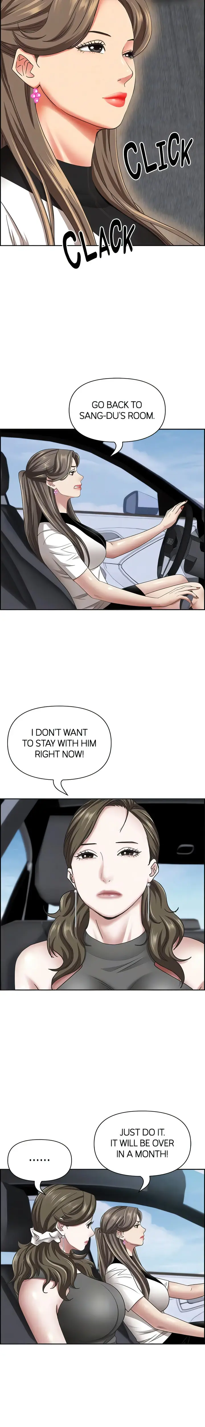 Living With A Milf Manhwa Ahaabc Chapter 107 - Page 6