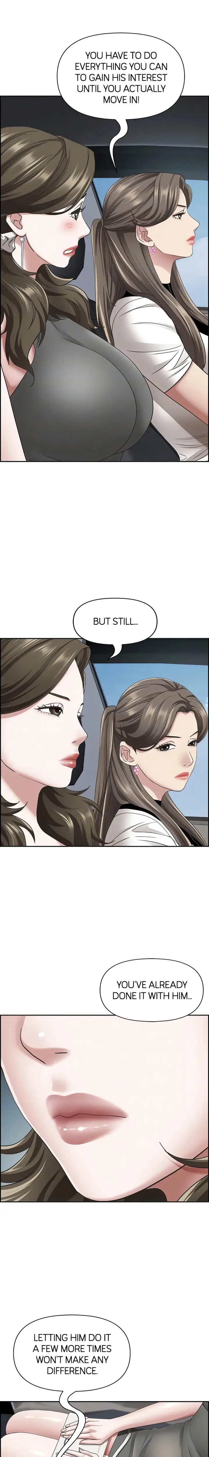 Living With A Milf Manhwa Ahaabc Chapter 107 - Page 7