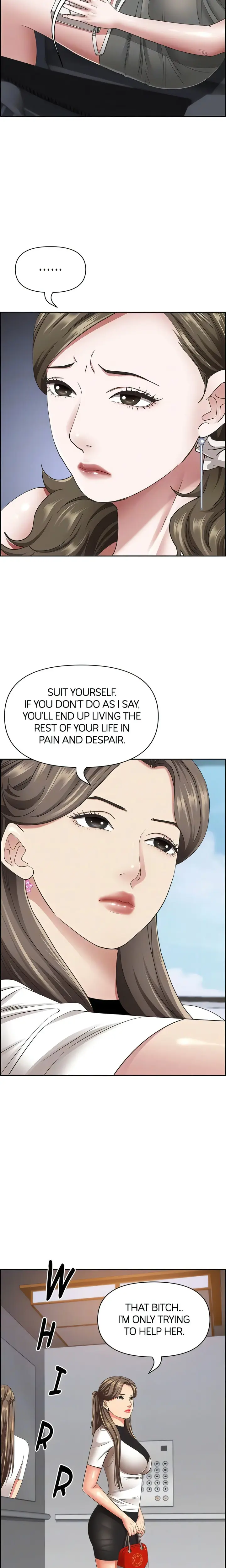 Living With A Milf Manhwa Ahaabc Chapter 107 - Page 8