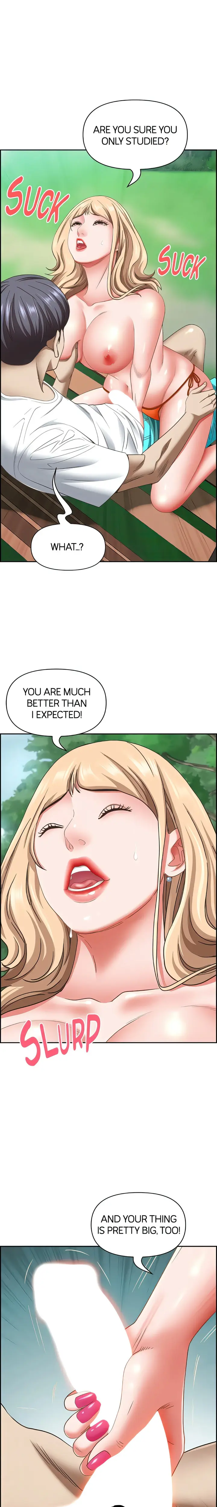 Living With A Milf Manhwa Ahaabc Chapter 108 - Page 1