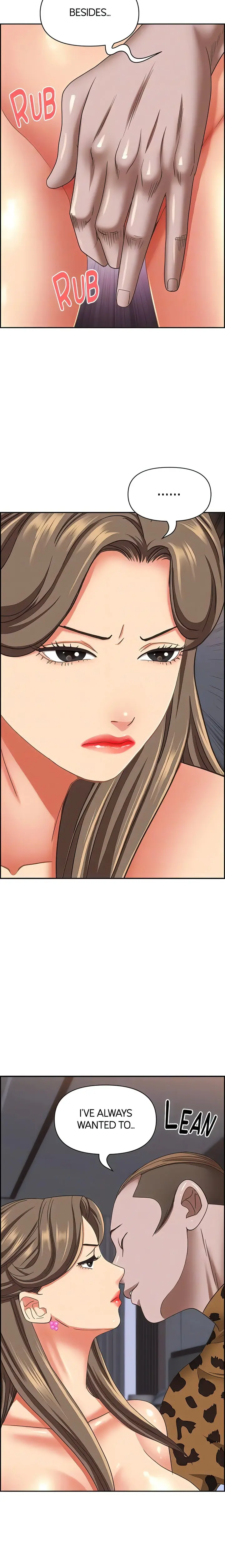 Living With A Milf Manhwa Ahaabc Chapter 108 - Page 15