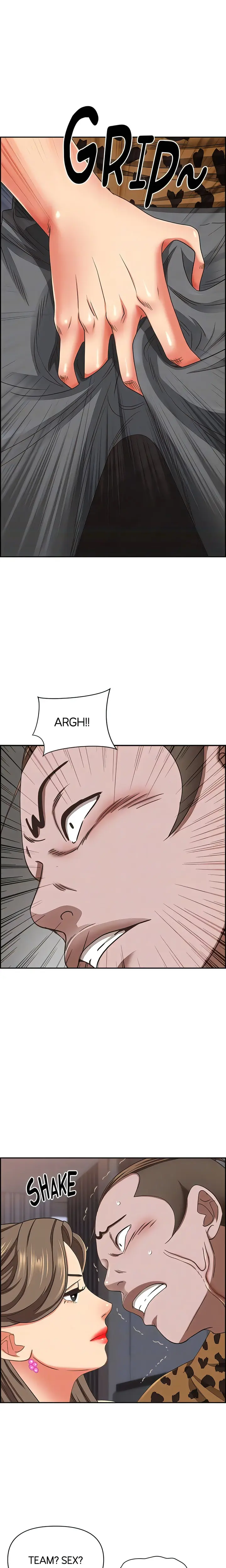 Living With A Milf Manhwa Ahaabc Chapter 108 - Page 16