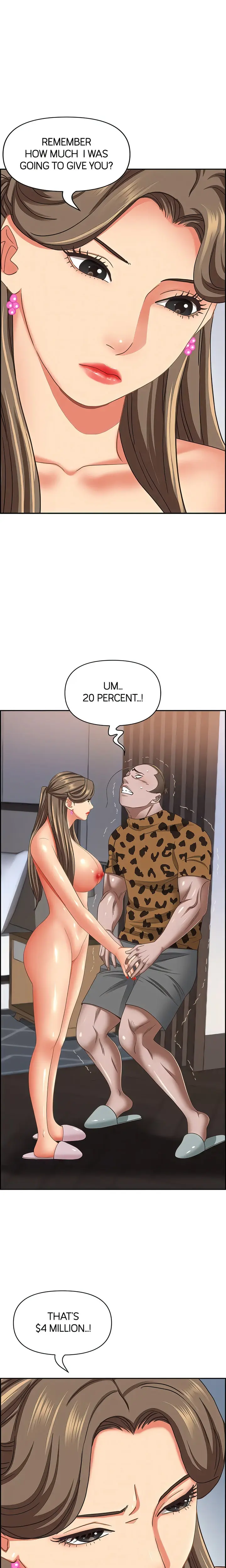 Living With A Milf Manhwa Ahaabc Chapter 108 - Page 18
