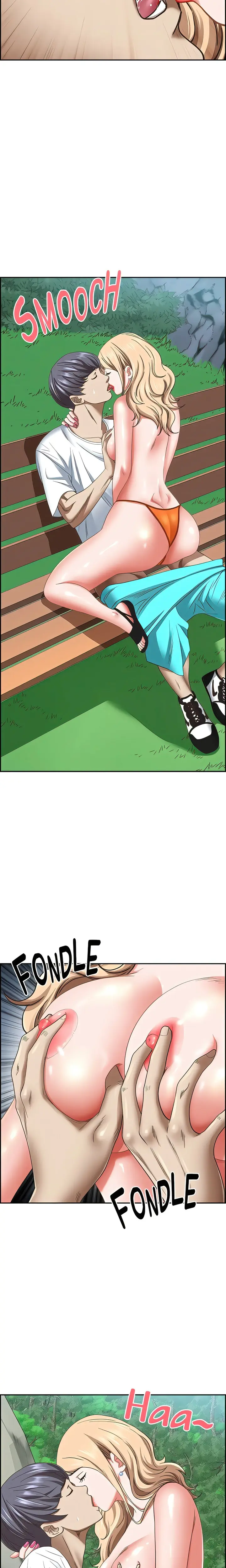 Living With A Milf Manhwa Ahaabc Chapter 108 - Page 3