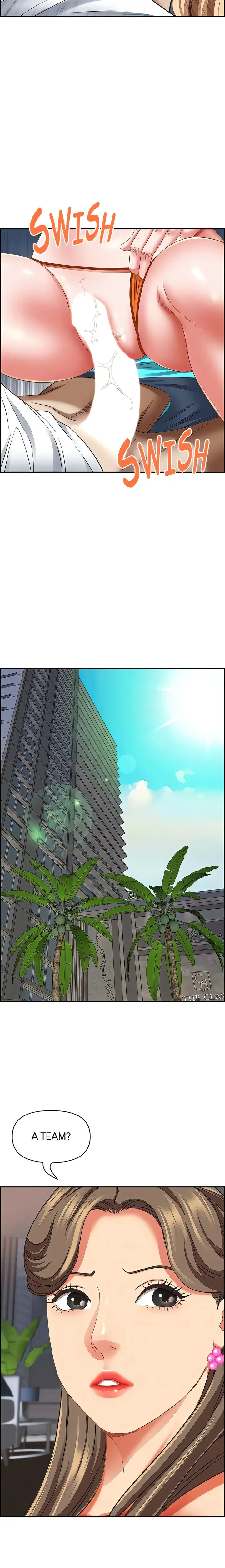 Living With A Milf Manhwa Ahaabc Chapter 108 - Page 8
