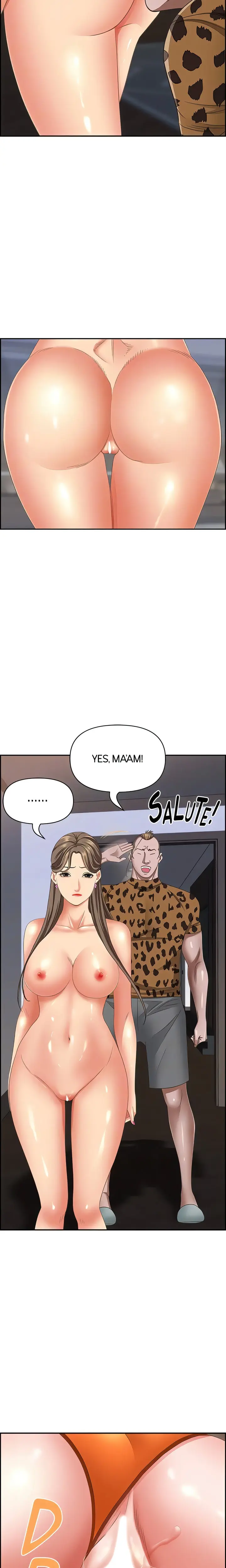 Living With A Milf Manhwa Ahaabc Chapter 109 - Page 16