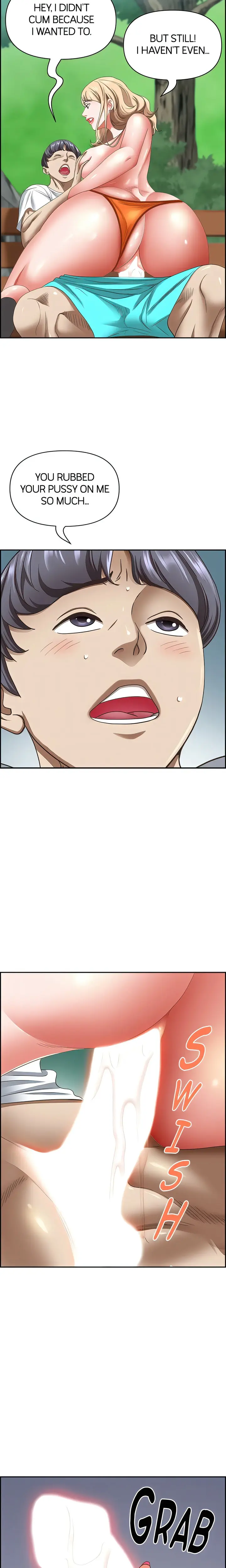 Living With A Milf Manhwa Ahaabc Chapter 109 - Page 18