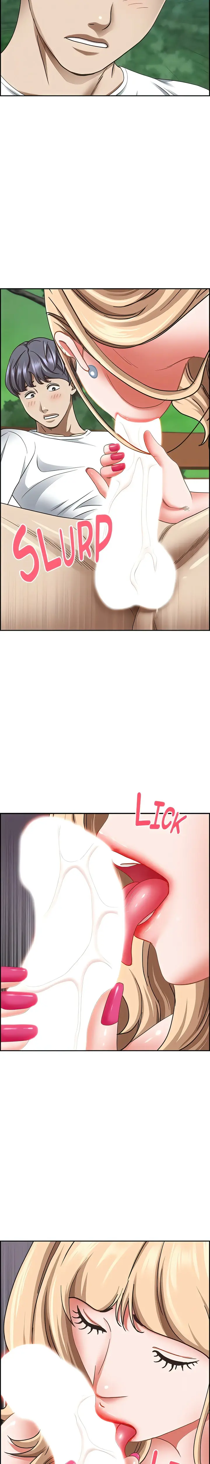 Living With A Milf Manhwa Ahaabc Chapter 109 - Page 20