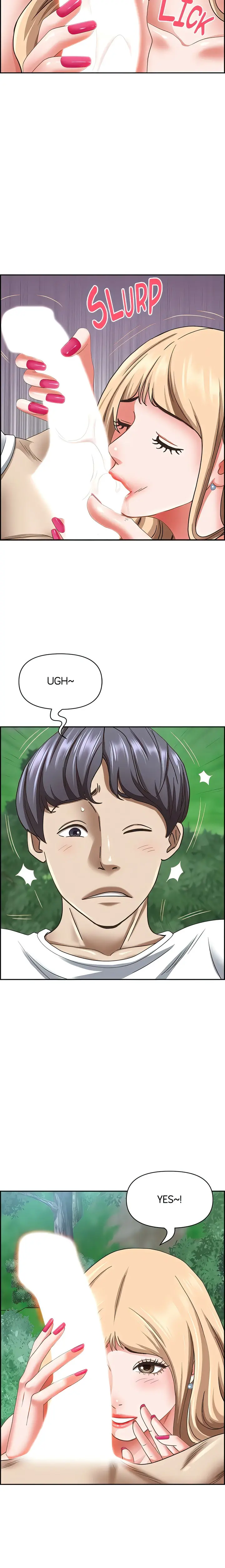 Living With A Milf Manhwa Ahaabc Chapter 109 - Page 21