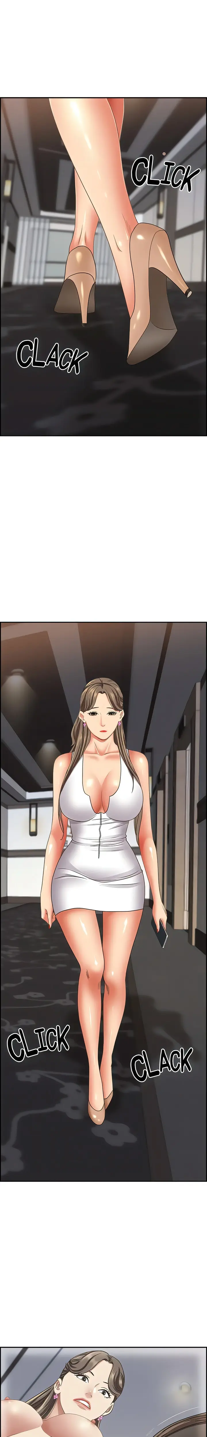 Living With A Milf Manhwa Ahaabc Chapter 109 - Page 22