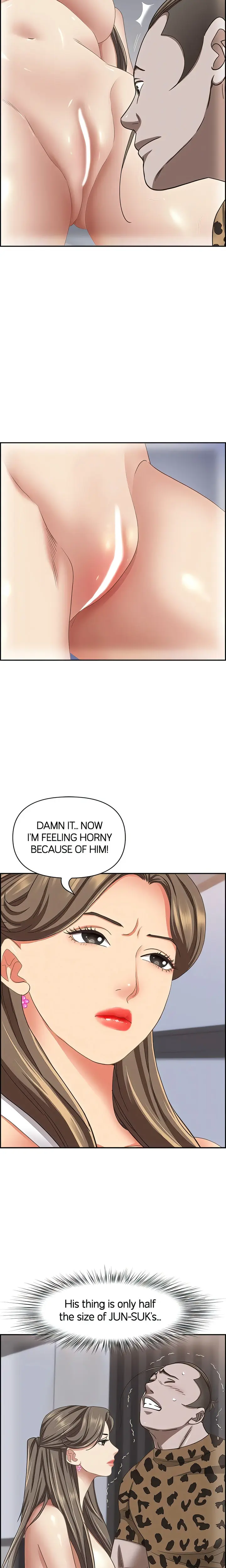 Living With A Milf Manhwa Ahaabc Chapter 109 - Page 23