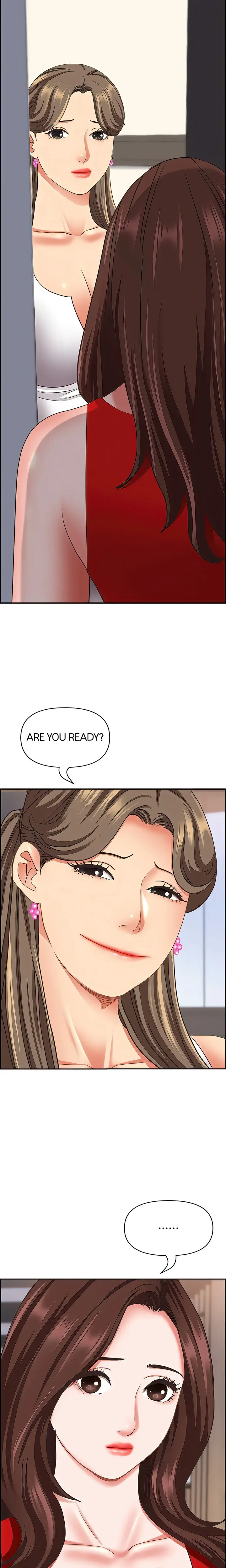 Living With A Milf Manhwa Ahaabc Chapter 109 - Page 25