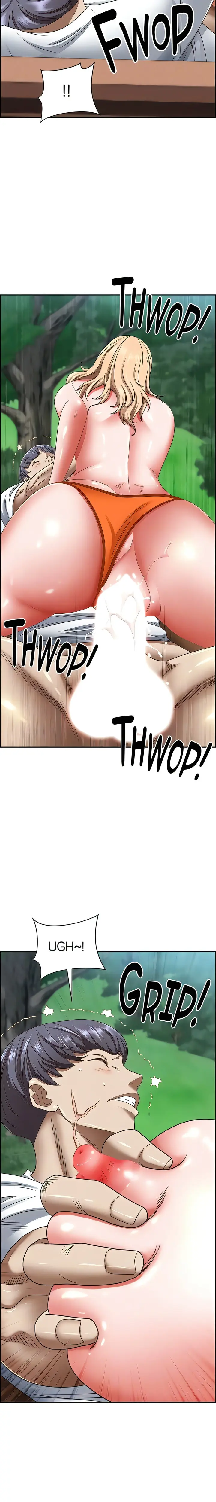 Living With A Milf Manhwa Ahaabc Chapter 109 - Page 7