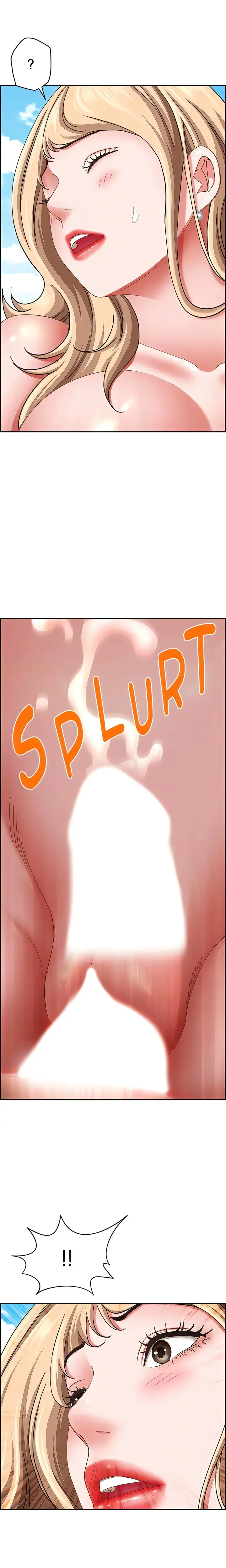 Living With A Milf Manhwa Ahaabc Chapter 109 - Page 8