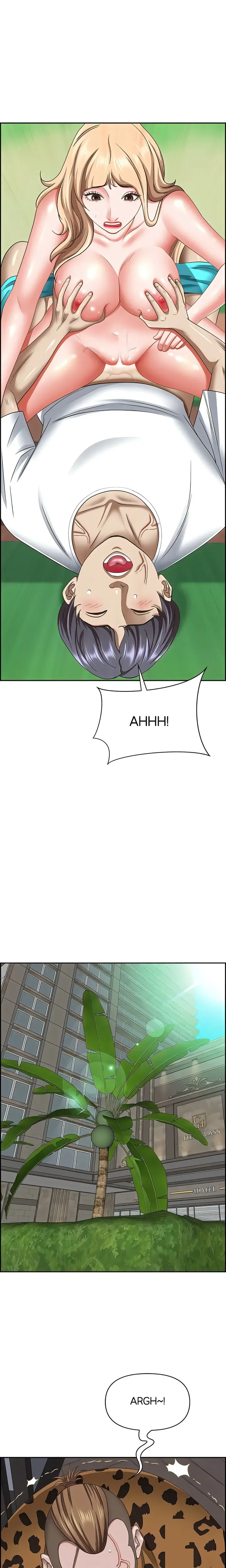 Living With A Milf Manhwa Ahaabc Chapter 109 - Page 9