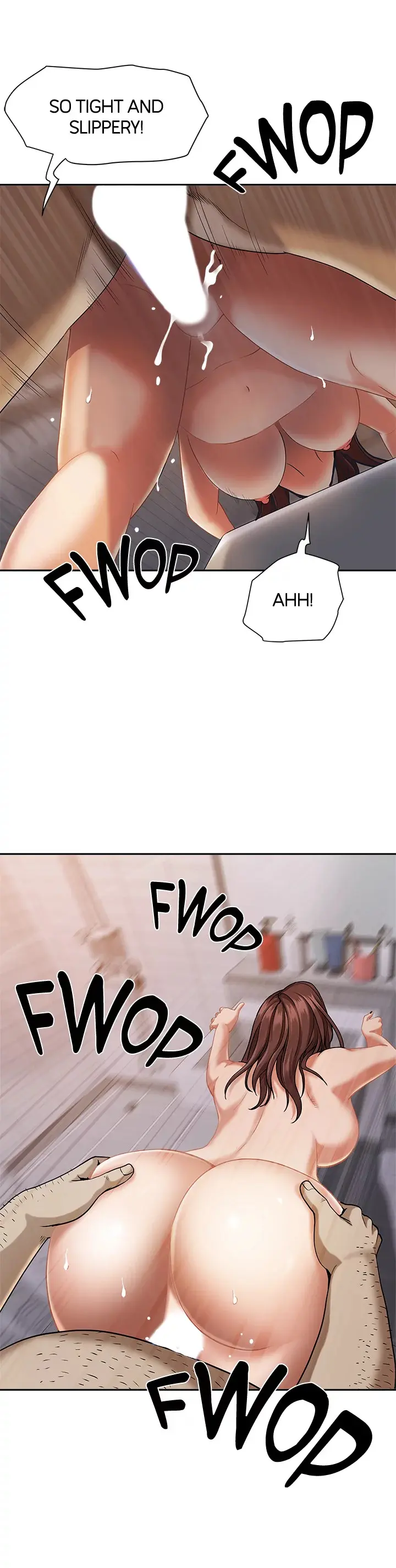 Living With A Milf Manhwa Ahaabc Chapter 11 - Page 10