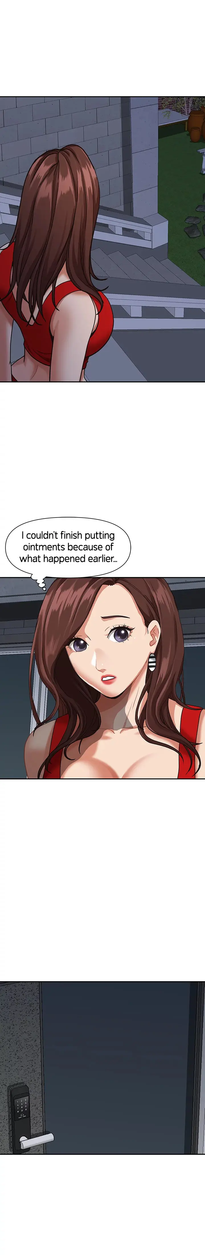Living With A Milf Manhwa Ahaabc Chapter 11 - Page 17