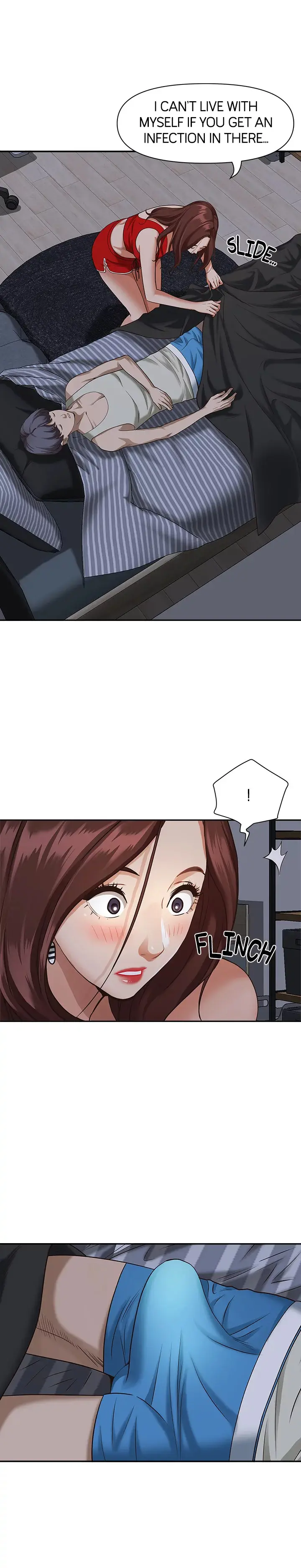 Living With A Milf Manhwa Ahaabc Chapter 11 - Page 21