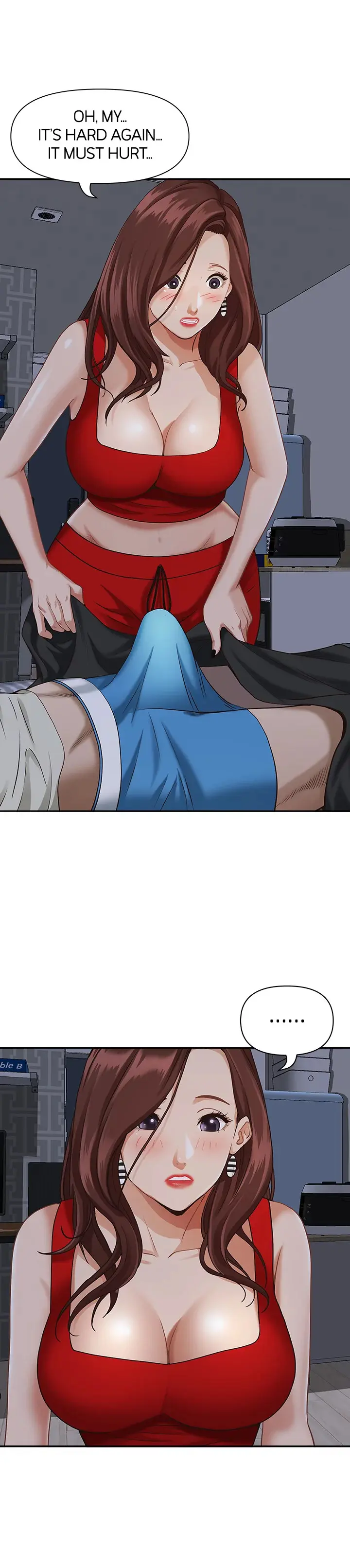 Living With A Milf Manhwa Ahaabc Chapter 11 - Page 22