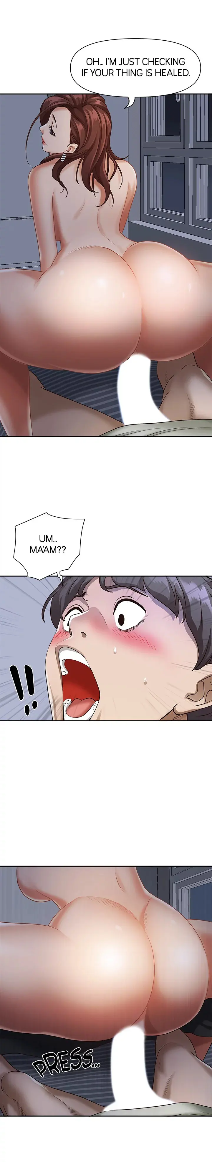 Living With A Milf Manhwa Ahaabc Chapter 11 - Page 27