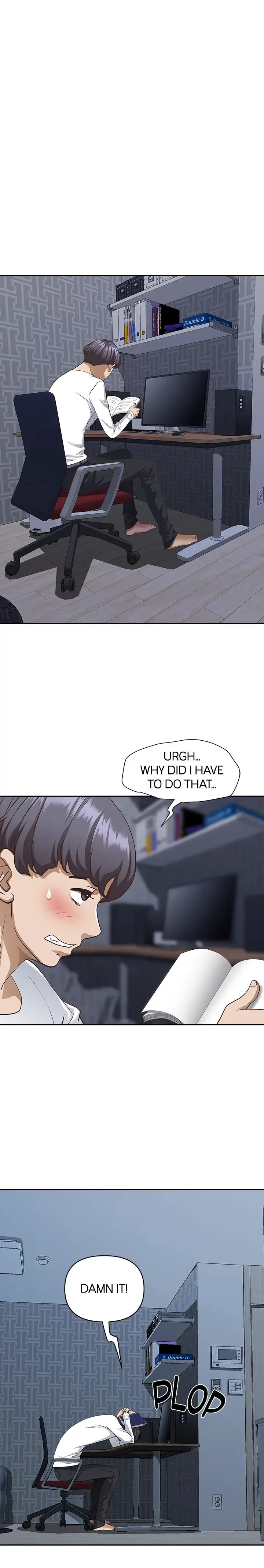 Living With A Milf Manhwa Ahaabc Chapter 11 - Page 8