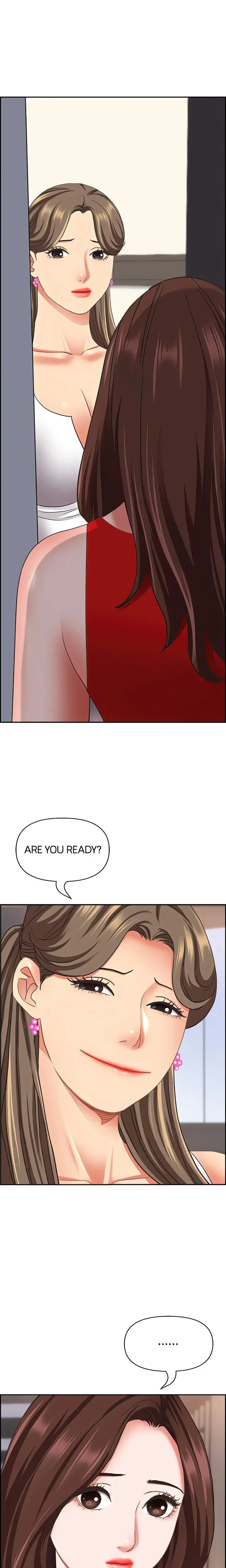 Living With A Milf Manhwa Ahaabc Chapter 110 - Page 1
