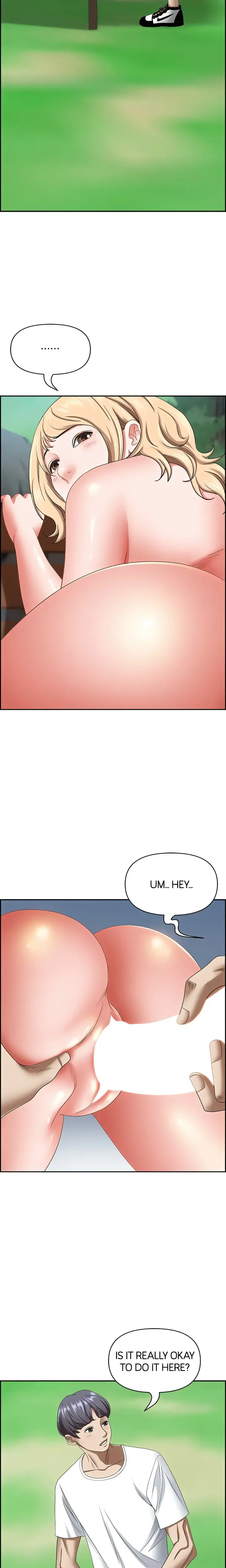 Living With A Milf Manhwa Ahaabc Chapter 110 - Page 10