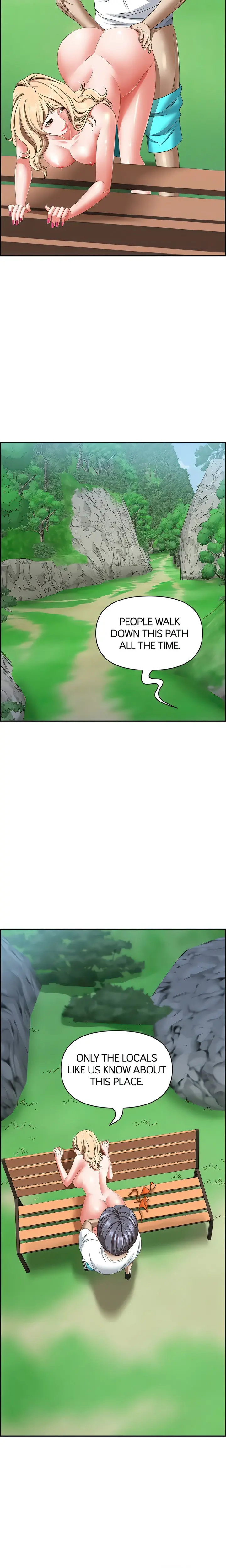 Living With A Milf Manhwa Ahaabc Chapter 110 - Page 11